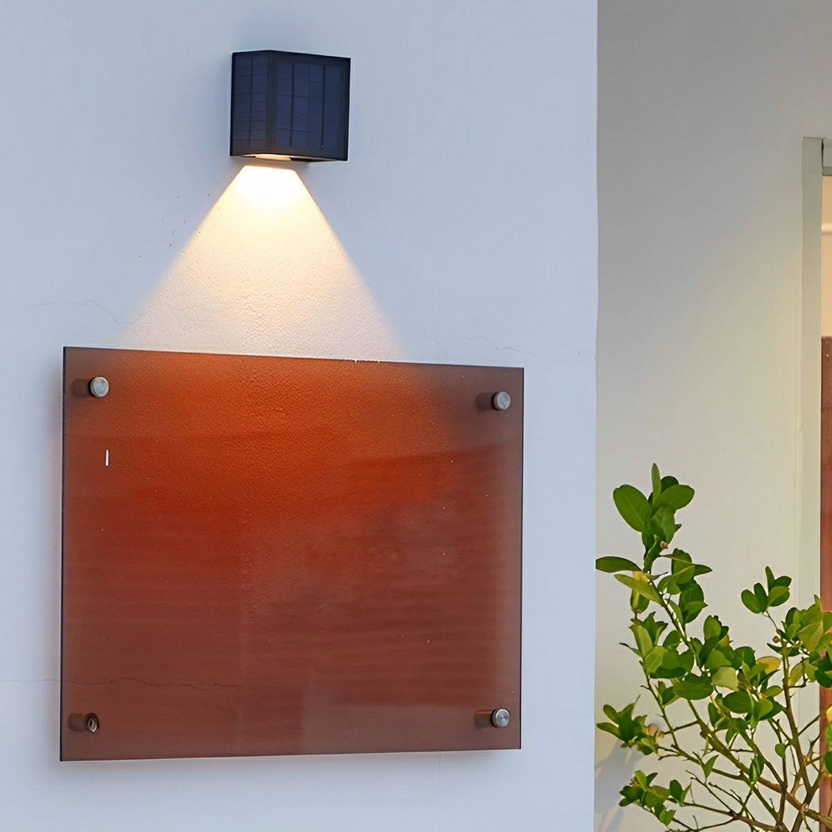 Waterproof Up and Down LED Outdoor Wall Sconces - Flare Shack