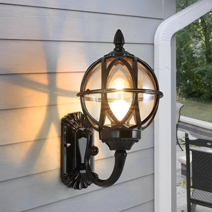 Waterproof Vintage Bird's Nest Outdoor Wall Lights Lantern - Flare Shack