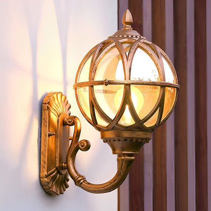 Waterproof Vintage Bird's Nest Outdoor Wall Lights Lantern - Flare Shack