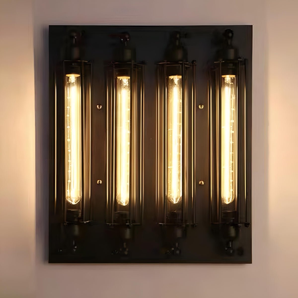 Waterproof Vintage Industrial Iron Art LED Wall Sconces - Flare Shack