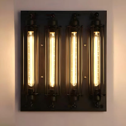 Waterproof Vintage Industrial Iron Art LED Wall Sconces - Flare Shack