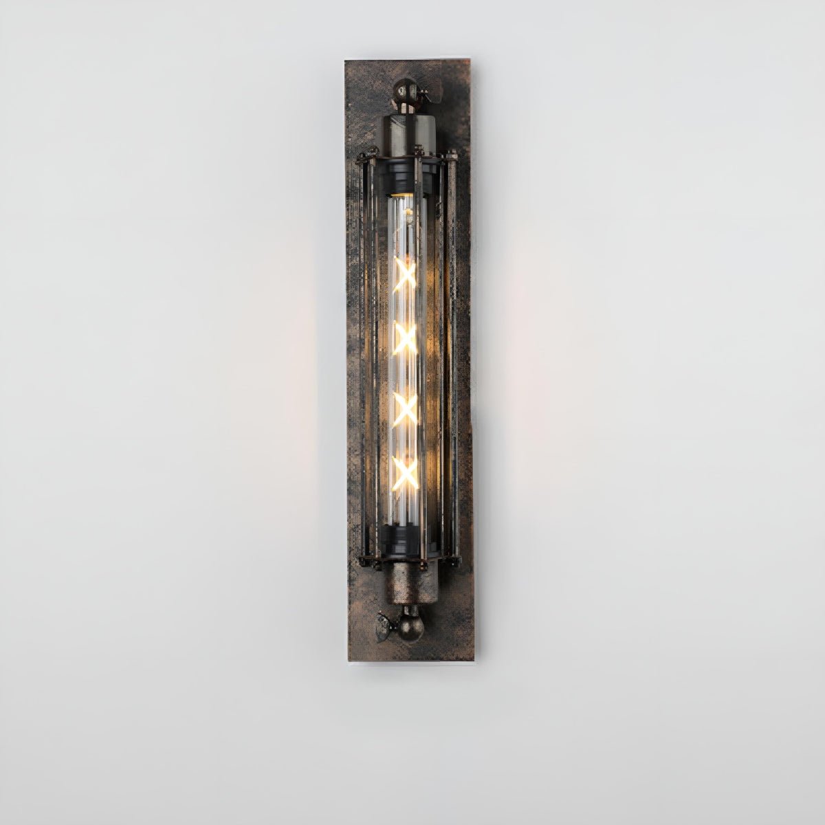Waterproof Vintage Industrial Iron Art LED Wall Sconces - Flare Shack