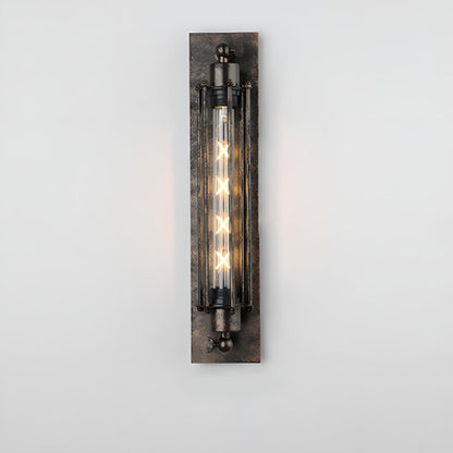 Waterproof Vintage Industrial Iron Art LED Wall Sconces - Flare Shack