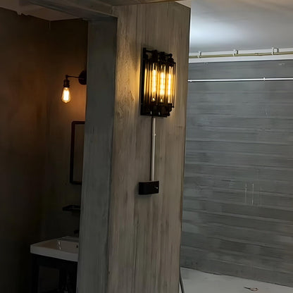 Waterproof Vintage Industrial Iron Art LED Wall Sconces - Flare Shack