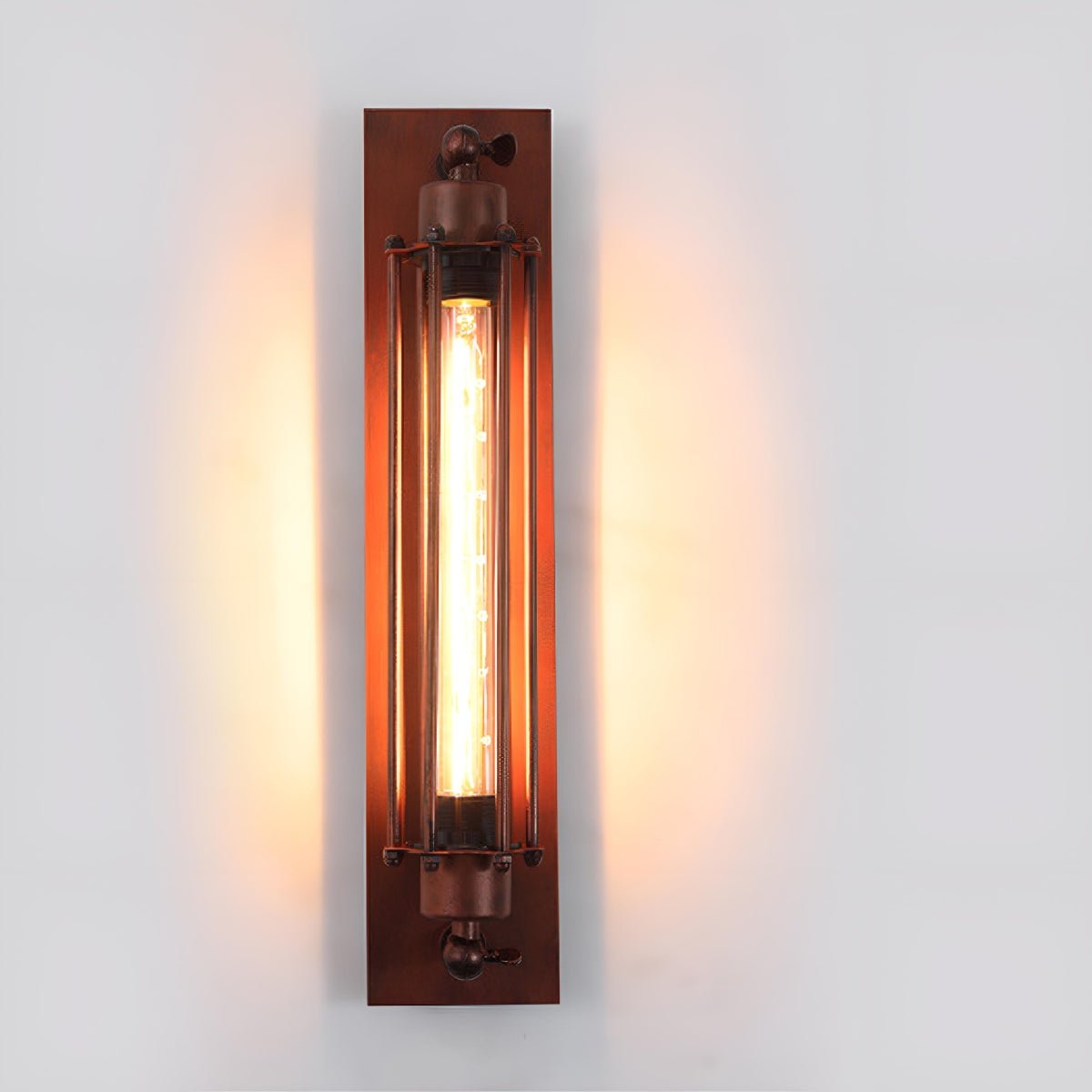 Waterproof Vintage Industrial Iron Art LED Wall Sconces - Flare Shack