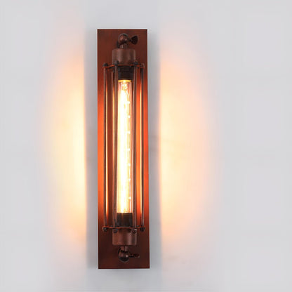 Waterproof Vintage Industrial Iron Art LED Wall Sconces - Flare Shack