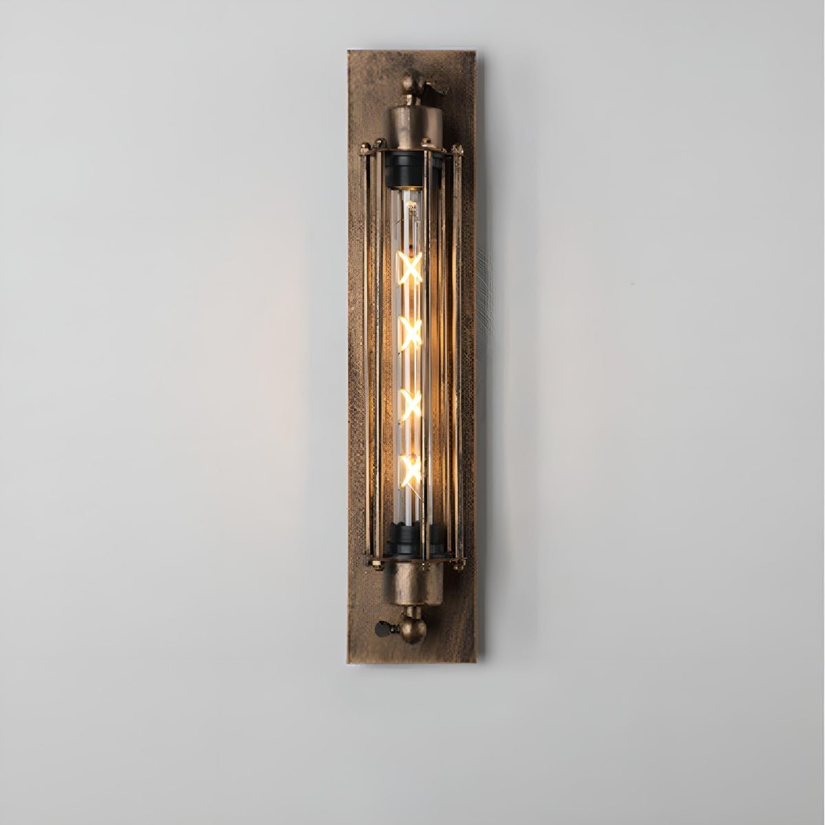 Waterproof Vintage Industrial Iron Art LED Wall Sconces - Flare Shack