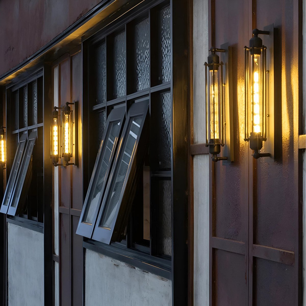 Waterproof Vintage Industrial Iron Art LED Wall Sconces - Flare Shack