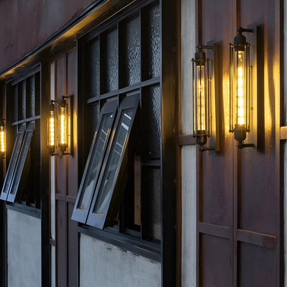Waterproof Vintage Industrial Iron Art LED Wall Sconces - Flare Shack