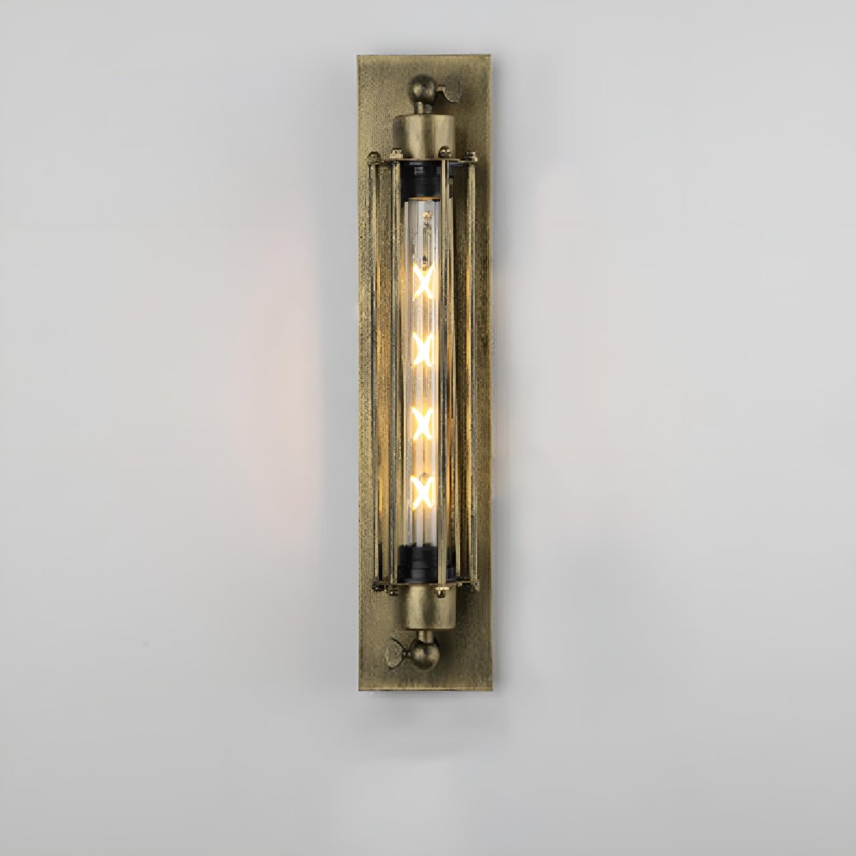 Waterproof Vintage Industrial Iron Art LED Wall Sconces - Flare Shack