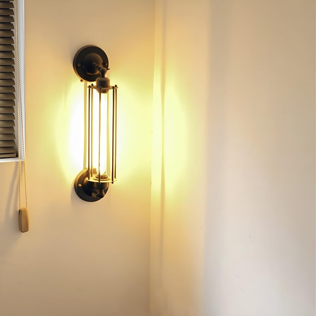 Waterproof Vintage Industrial Iron LED Wall Sconces - Flare Shack