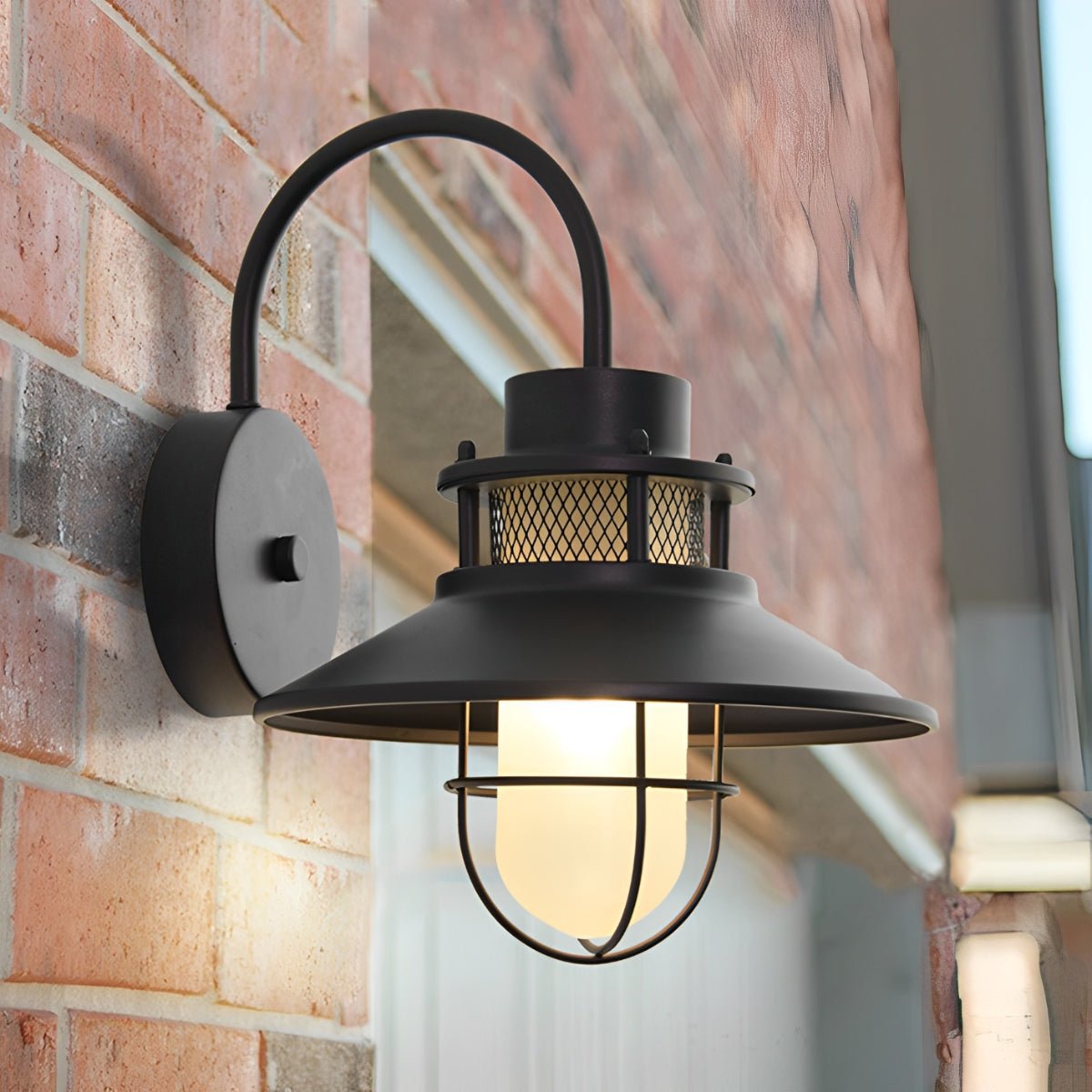 Waterproof Vintage Industrial LED Outdoor Wall Sconces - Flare Shack