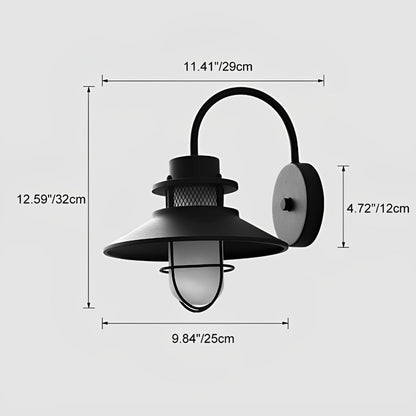 Waterproof Vintage Industrial LED Outdoor Wall Sconces