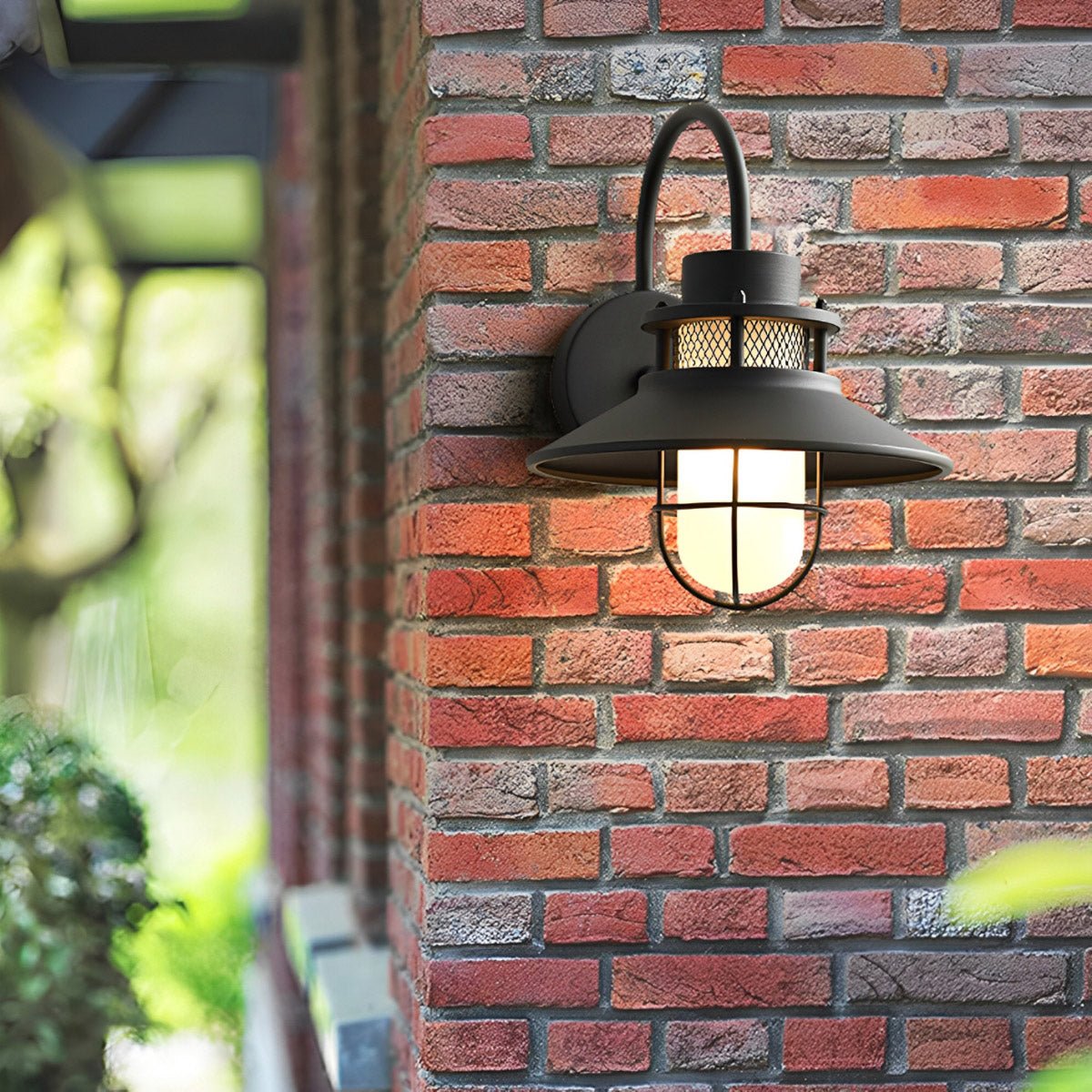 Waterproof Vintage Industrial LED Outdoor Wall Sconces - Flare Shack