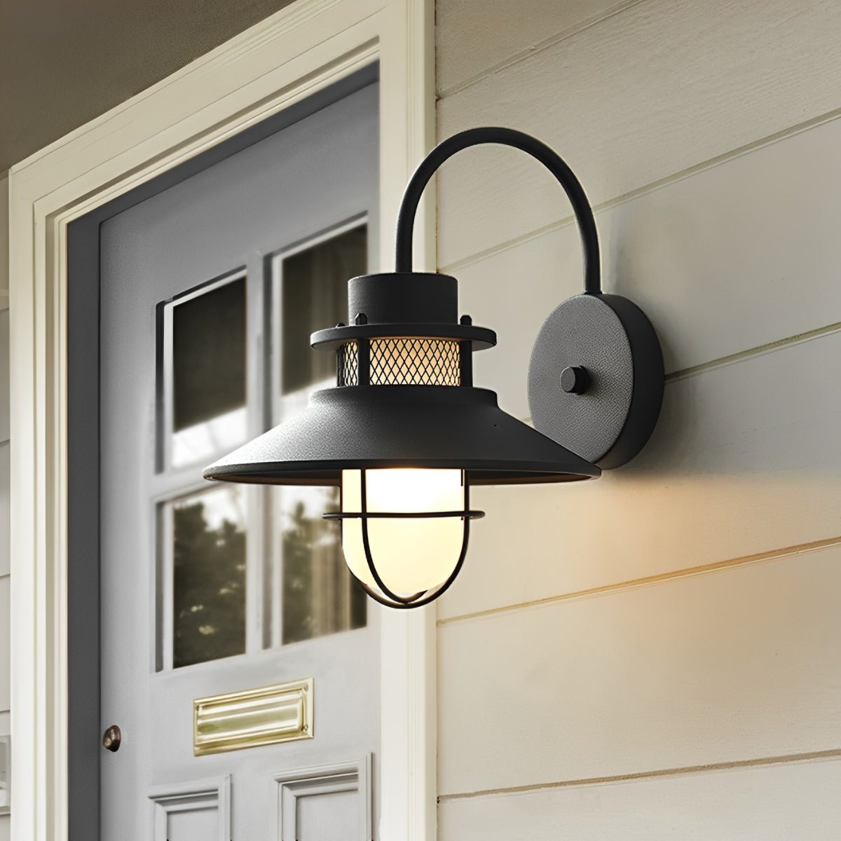 Waterproof Vintage Industrial LED Outdoor Wall Sconces - Flare Shack