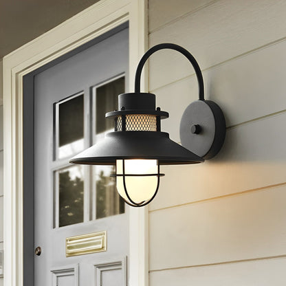 Waterproof Vintage Industrial LED Outdoor Wall Sconces - Flare Shack