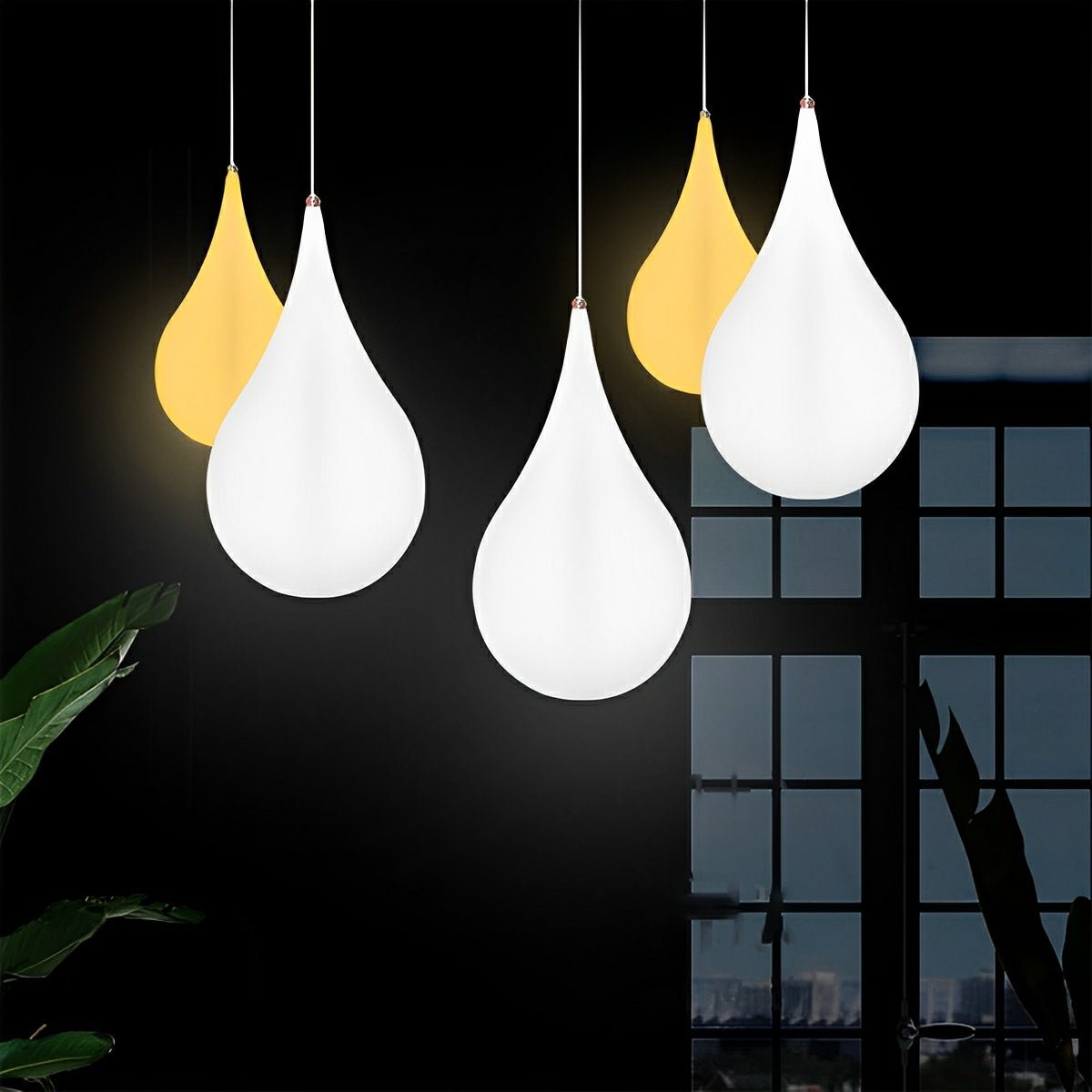 Waterproof Water Drop Outdoor Hanging Light - Flare Shack