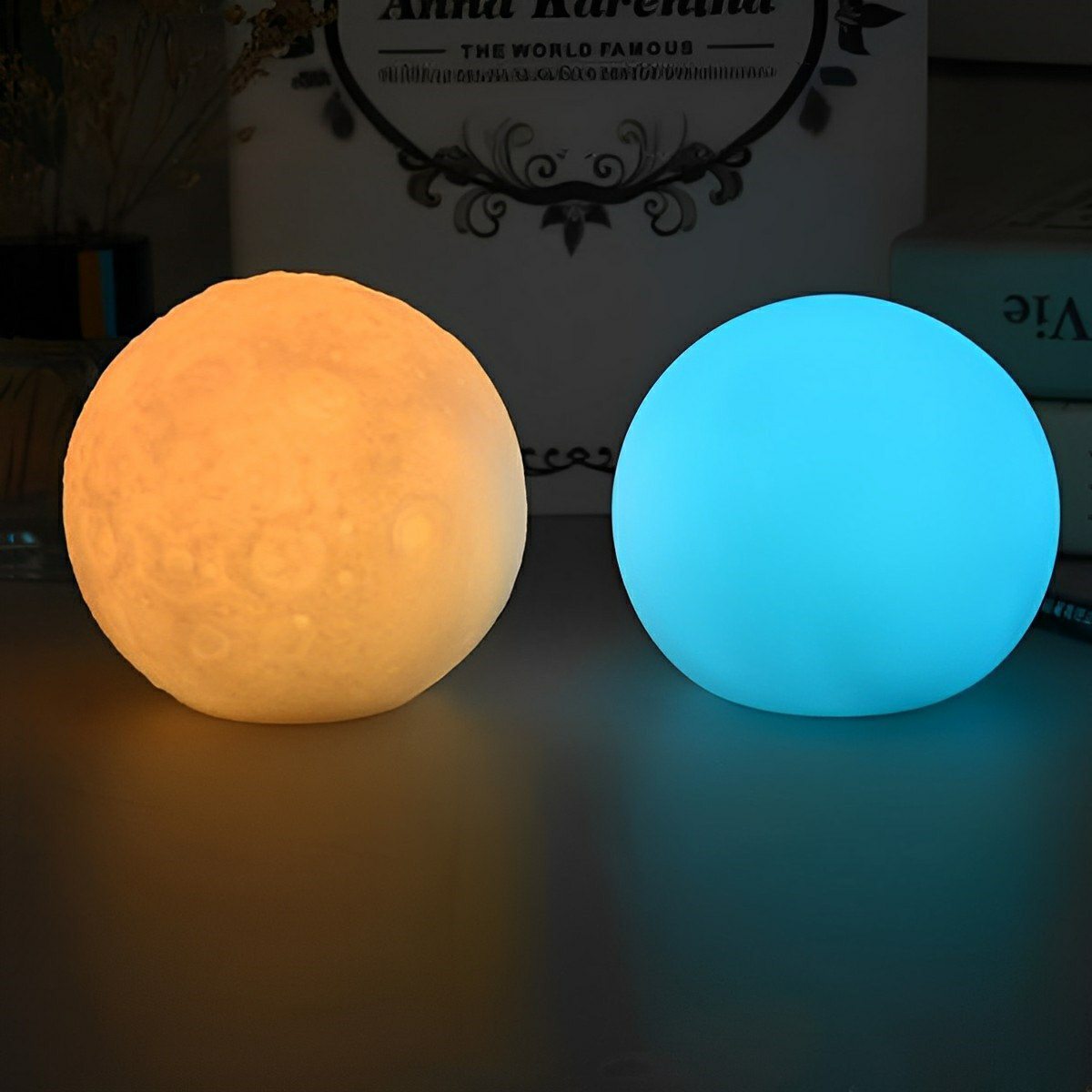 Waterproof Water Floating RGB Outdoor Moon LED Ball Light Rechargeable - Flare Shack
