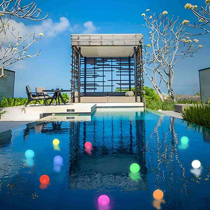 Waterproof Water Floating RGB Outdoor Moon LED Ball Light Rechargeable - Flare Shack