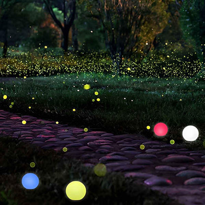 Waterproof Water Floating RGB Outdoor Moon LED Ball Light Rechargeable