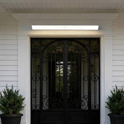 White Waterproof Outdoor LED Strip Lights Porch Light Exterior Wall Lights - Flare Shack