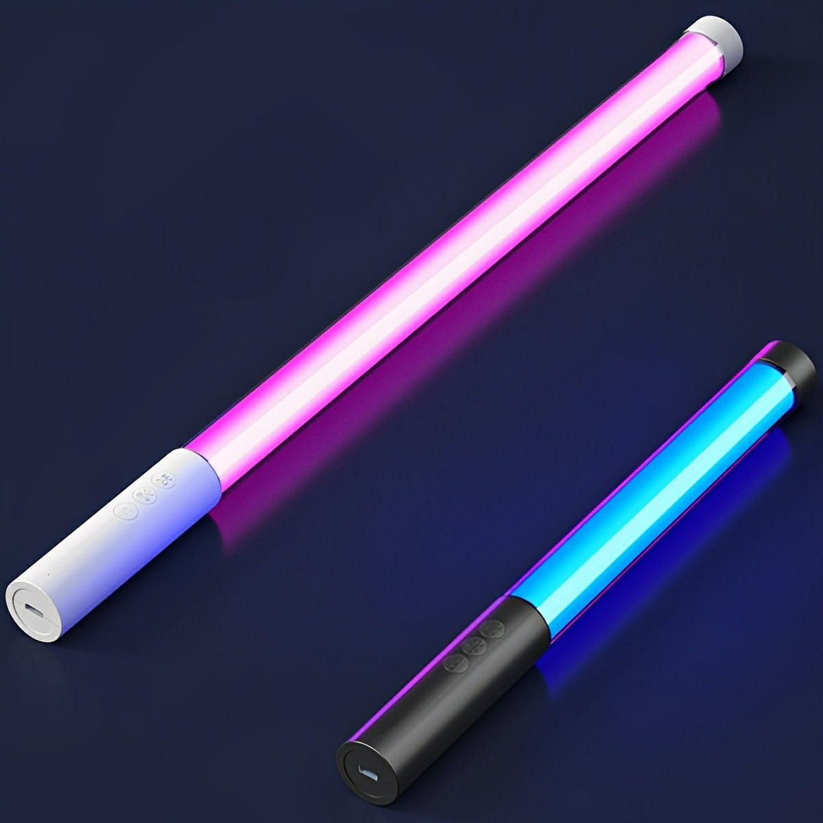 Wireless 360° LED Tube Handheld Light Stick Atmosphere Light - Flare Shack