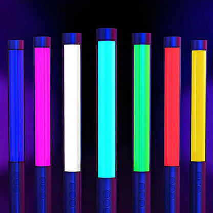 Wireless 360° LED Tube Handheld Light Stick Atmosphere Light