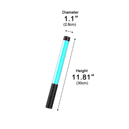 Wireless 360° LED Tube Handheld Light Stick Atmosphere Light