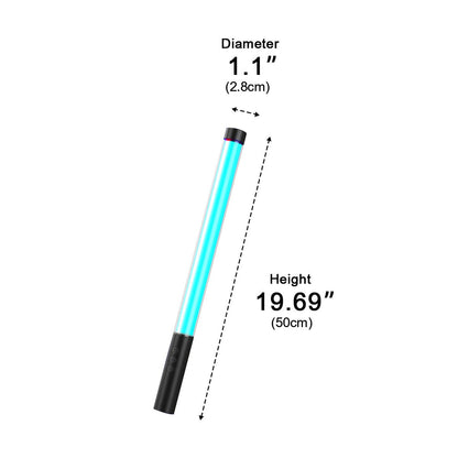 Wireless 360° LED Tube Handheld Light Stick Atmosphere Light