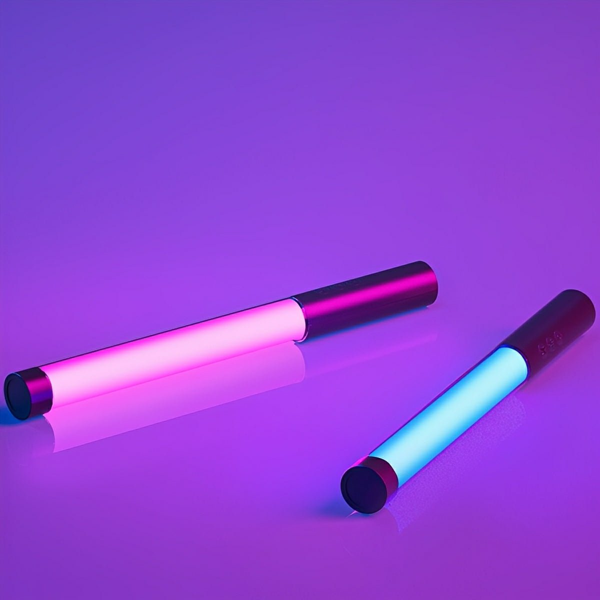Wireless 360° LED Tube Handheld Light Stick Atmosphere Light