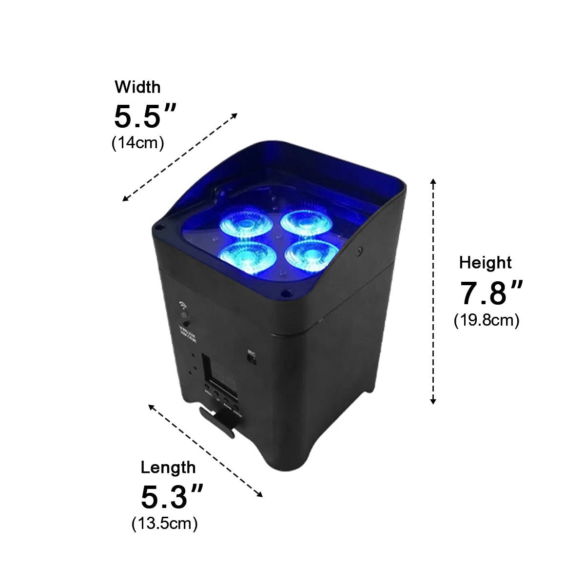 Wireless WiFi 2.4G LED Spot Light Ambient Lighting