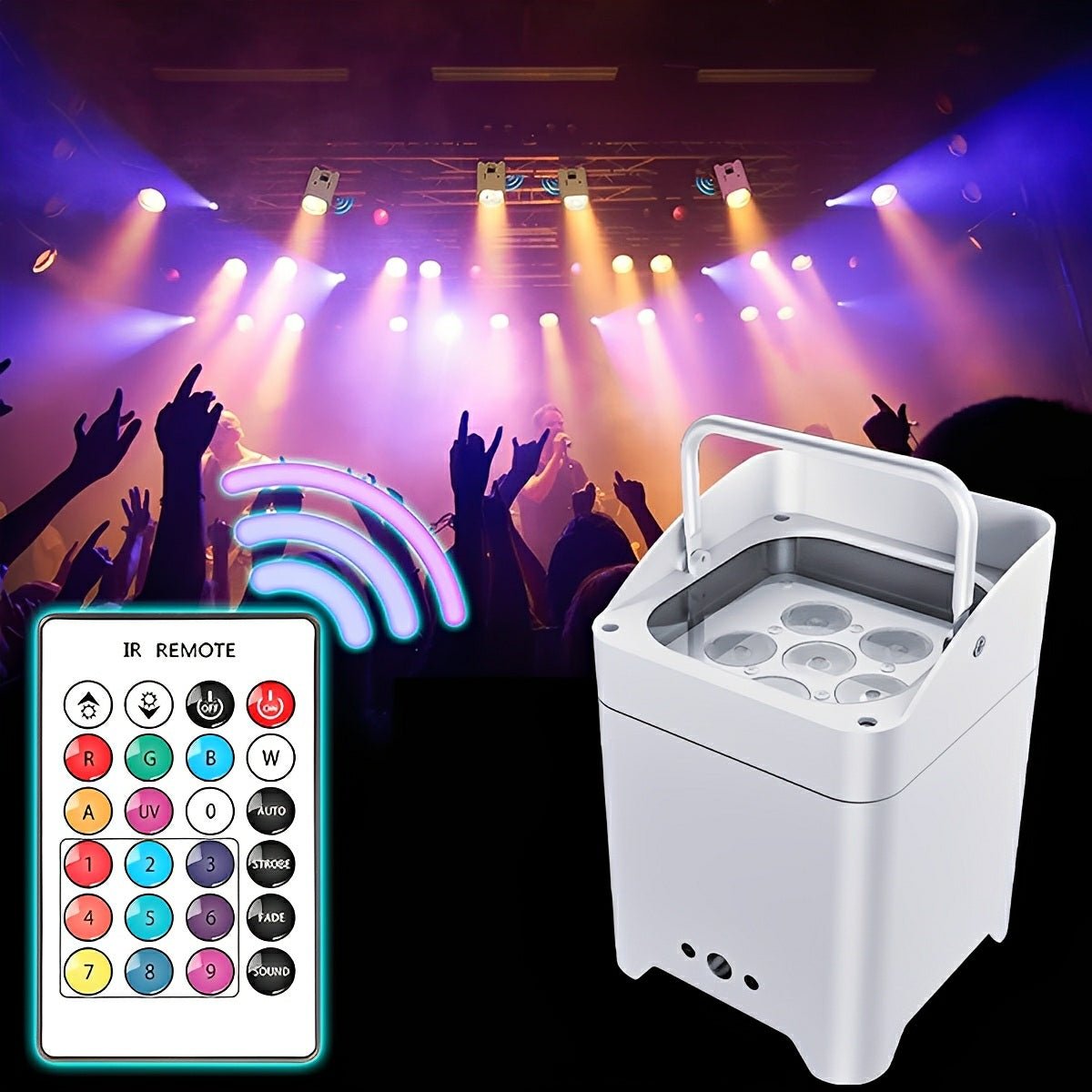 Wireless WiFi 2.4G LED Spot Light Ambient Lighting