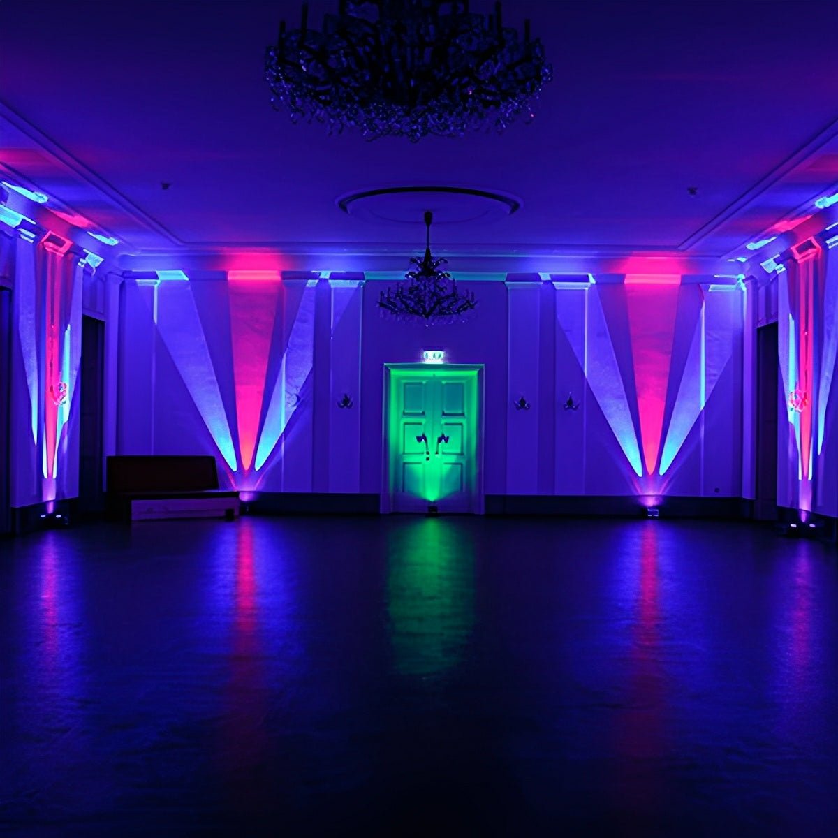 Wireless WiFi 2.4G LED Spot Light Ambient Lighting - Flare Shack